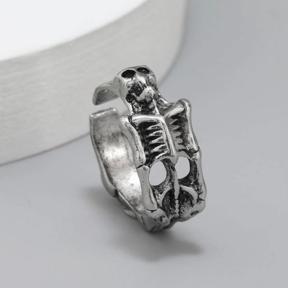 Other - Last Chance Wrap around Skeleton Adjustable Ring